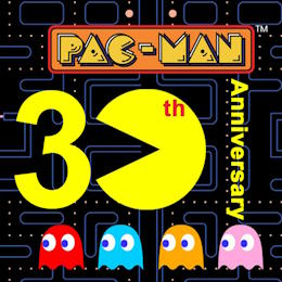 pacman 30th anniversary