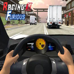 furious racing 3d