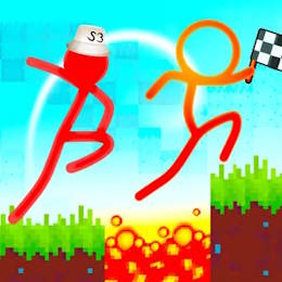 stickman parkour 3