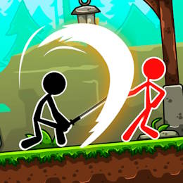 stickman archero fight